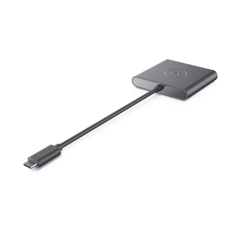 DELL 492-BCTU Ενσύρματο USB 3.2 Gen 2 (3.1 Gen 2) Type-C Μαύρο