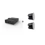Vivolink Audiopack Subwoofer 6.5 40W + 2 x Premium ηχεία οροφής (Προσφορά περιορισμένου bundle) Μαύρο Ενσύρματο 110 W