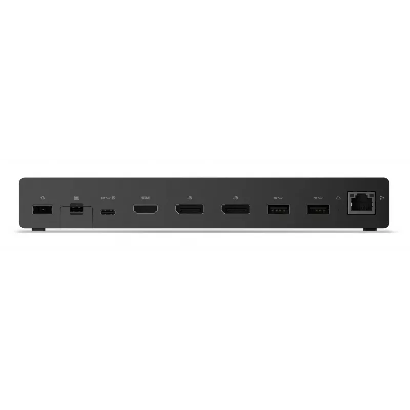 Lenovo ThinkPad USB4 Smart Dock 5500 με τροφοδοτικό 135W, Ενσύρματο, Μαύρο