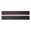 Lenovo ThinkPad USB4 Smart Dock 5500 με τροφοδοτικό 135W, Ενσύρματο, Μαύρο