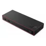 Lenovo ThinkPad USB4 Smart Dock 5500 με τροφοδοτικό 135W Ενσύρματο Μαύρο