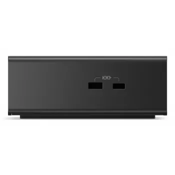 Lenovo ThinkPad USB4 Smart Dock 5500 με τροφοδοτικό 135W Ενσύρματο Μαύρο