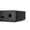 Lenovo ThinkPad USB4 Smart Dock 5500 με τροφοδοτικό 135W Ενσύρματο Μαύρο