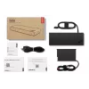 Lenovo ThinkPad USB4 Smart Dock 5500 με τροφοδοτικό 135W Ενσύρματο Μαύρο