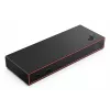 Lenovo ThinkPad USB4 Smart Dock 5500 με προσαρμογέα 135W Ενσύρματο Μαύρο