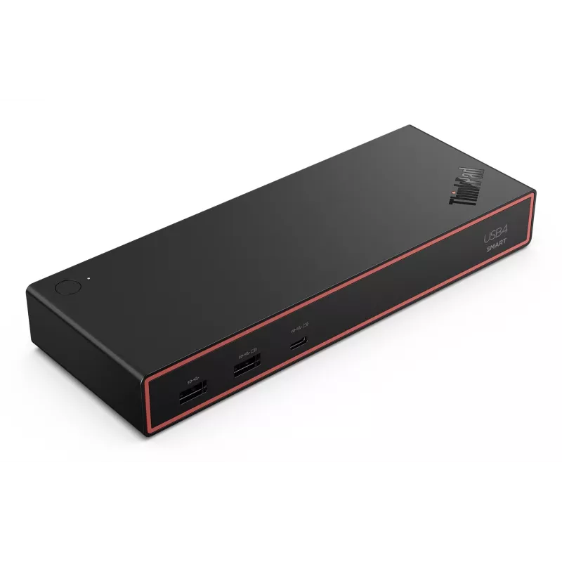 Lenovo ThinkPad USB4 Smart Dock 5500 με προσαρμογέα 135W Ενσύρματο Μαύρο