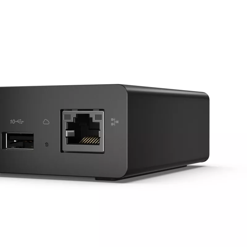 Lenovo ThinkPad USB4 Smart Dock 5500 με προσαρμογέα 135W Ενσύρματο Μαύρο