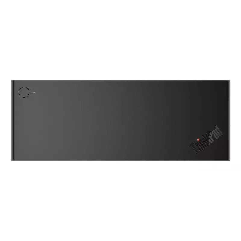Lenovo ThinkPad USB4 Smart Dock 5500 με προσαρμογέα 135W Ενσύρματο Μαύρο