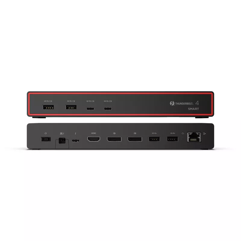 Lenovo ThinkPad Thunderbolt 4 Smart Dock Gen2 7500 Ενσύρματο Μαύρο