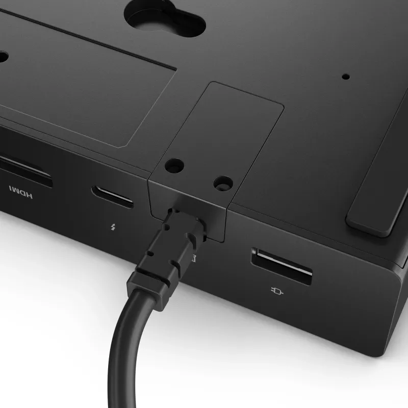 Lenovo ThinkPad Thunderbolt 4 Smart Dock Gen2 7500 Ενσύρματο Μαύρο
