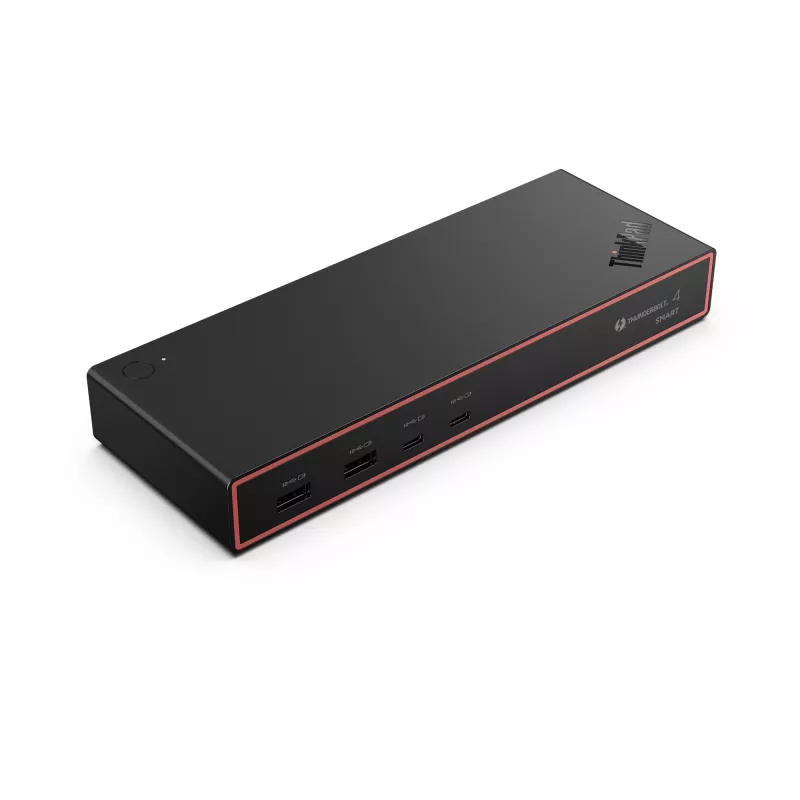Lenovo ThinkPad Thunderbolt 4 Smart Dock Gen2 7500 Ενσύρματο Μαύρο