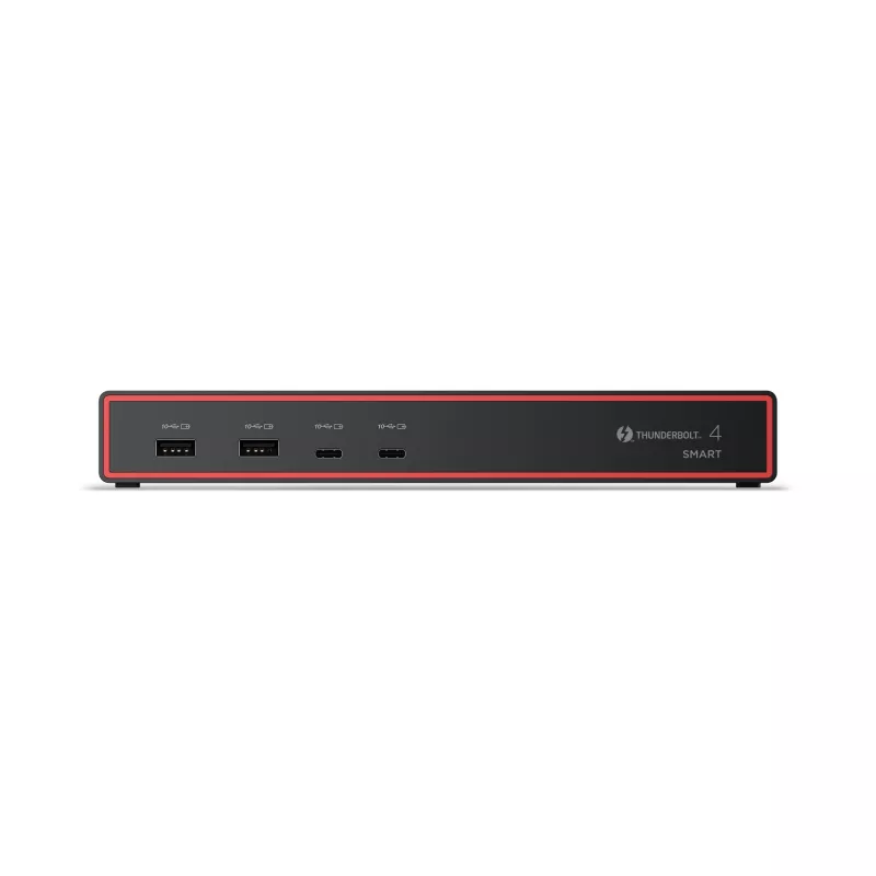 Lenovo ThinkPad Thunderbolt 4 Smart Dock Gen2 7500 Ενσύρματο Μαύρο