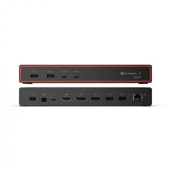 Lenovo ThinkPad Thunderbolt 4 Smart Dock Gen2 7500 Ενσύρματο Μαύρο