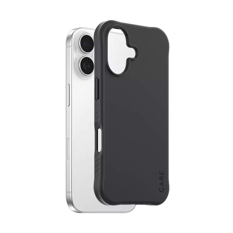 PanzerGlass CARE™ by ® Samba Case Μαύρο με MagSafe iPhone 17 | Bulk