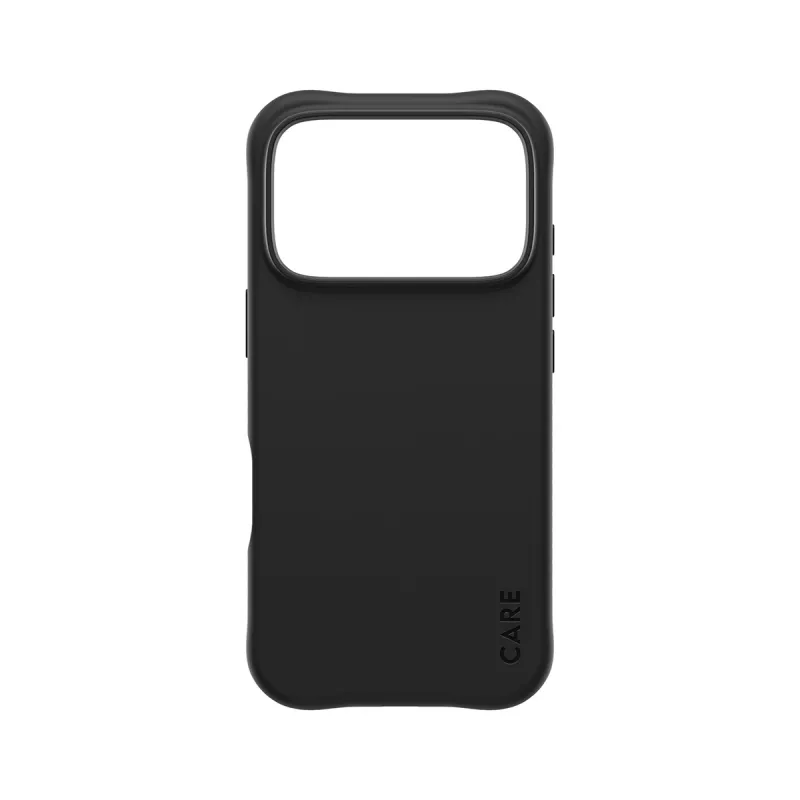 PanzerGlass CARE™ by ® Samba Case Μαύρο με MagSafe iPhone 17 Pro | Μεγάλη συσκευασία