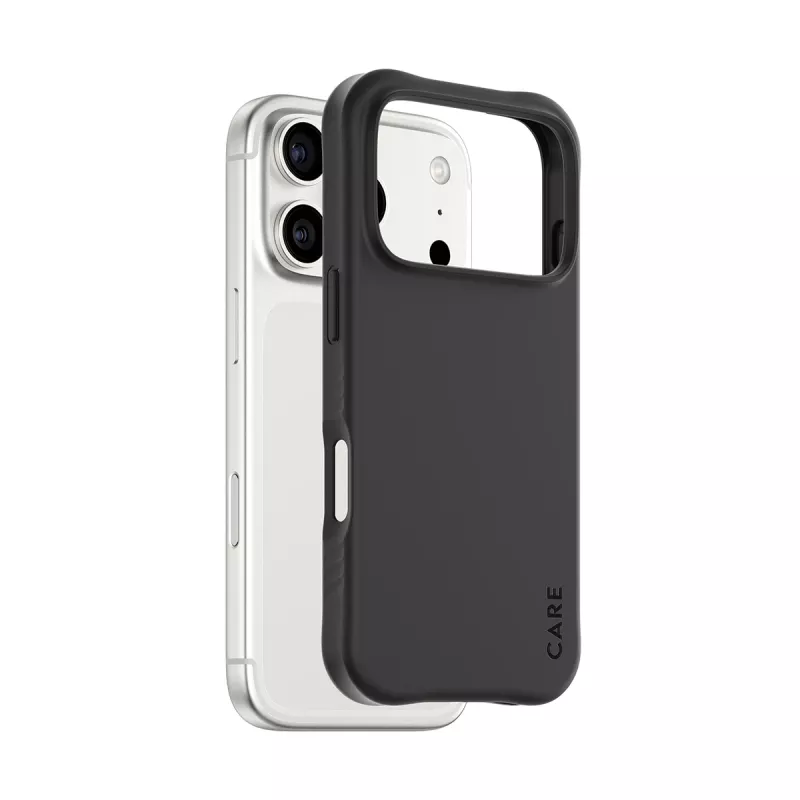 PanzerGlass CARE™ by ® Samba Case Μαύρο με MagSafe iPhone 17 Pro | Μεγάλη συσκευασία