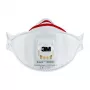 3M Aura Comfort Cool Flow 9332+ FFP3 NR D Μάσκες αναπνευστικής προστασίας μίας χρήσης, 2 τεμ. (9332C2)