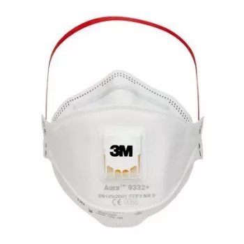 3M 9332PRO5 επαναχρησιμοποιούμενη μάσκα αναπνευστικής προστασίας FFP3 Ημίμασκα φιλτραρίσματος σωματιδίων