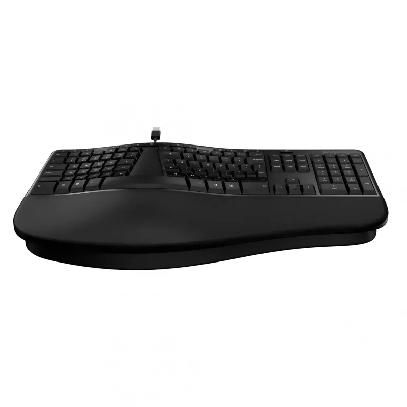 Incase Designed by Microsoft Εργονομικό πληκτρολόγιο Office USB QWERTY Μαύρο