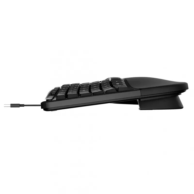 Incase Designed by Microsoft Εργονομικό πληκτρολόγιο Office USB QWERTY Μαύρο