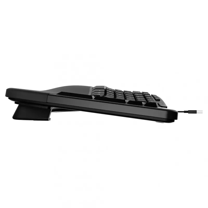 Incase Designed by Microsoft Εργονομικό πληκτρολόγιο Office USB QWERTY Μαύρο