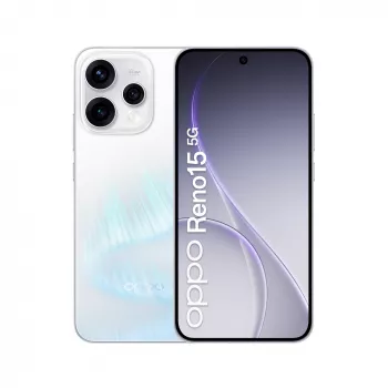 OPPO Reno15 5G 16,7 cm (6,59 ίντσες) Dual SIM Android 16.0 USB Type-C 8 GB 512 GB 6500 mAh Λευκό