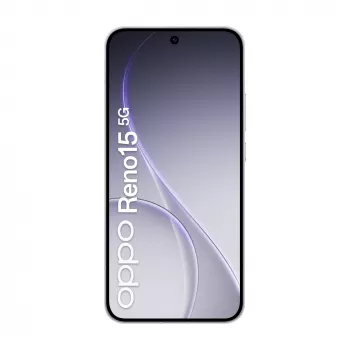 OPPO Reno15 5G 16,7 cm (6,59 ίντσες) Dual SIM Android 16.0 USB Type-C 8 GB 512 GB 6500 mAh Λευκό