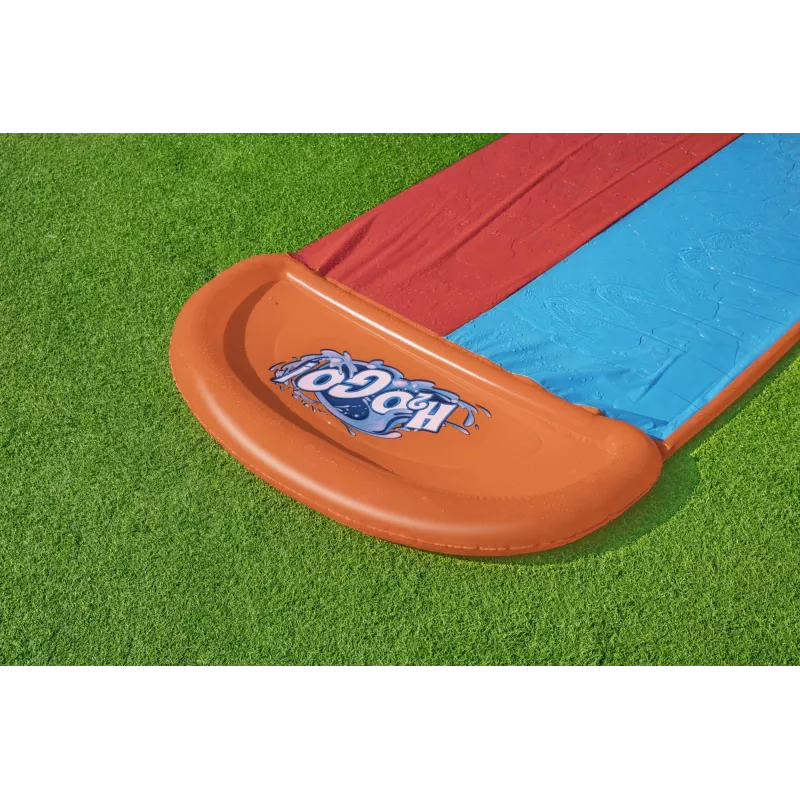 Bestway H2OGO! Διπλή νεροτσουλήθρα με Tsunami-Splash-Rampe 4,88 m