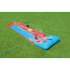 Bestway H2OGO! Διπλή νεροτσουλήθρα με Tsunami-Splash-Rampe 4,88 m