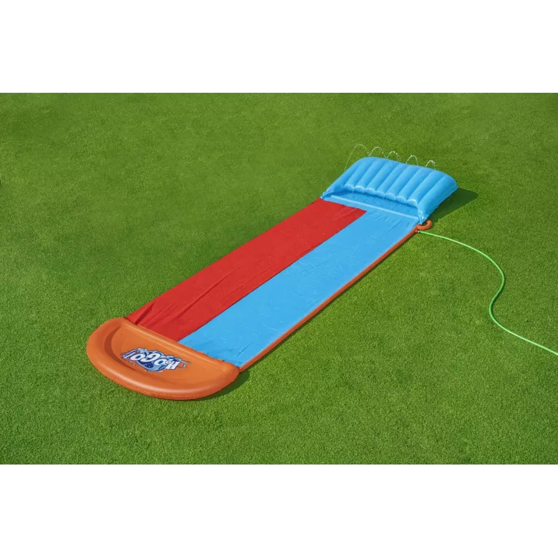 Bestway H2OGO! Διπλή νεροτσουλήθρα με Tsunami-Splash-Rampe 4,88 m