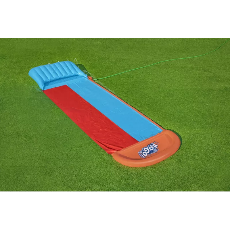 Bestway H2OGO! Διπλή νεροτσουλήθρα με Tsunami-Splash-Rampe 4,88 m