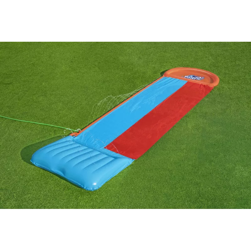 Bestway H2OGO! Διπλή νεροτσουλήθρα με Tsunami-Splash-Rampe 4,88 m