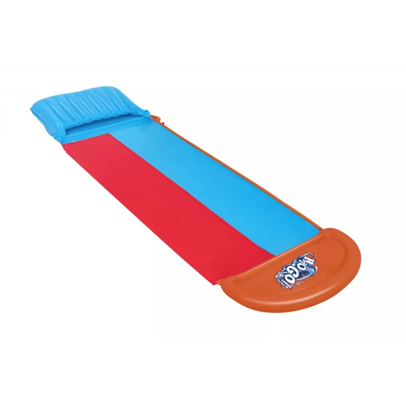 Bestway H2OGO! Διπλή νεροτσουλήθρα με Tsunami-Splash-Rampe 4,88 m
