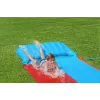 Bestway H2OGO! Διπλή νεροτσουλήθρα με Tsunami-Splash-Rampe 4,88 m