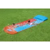 Bestway H2OGO! Διπλή νεροτσουλήθρα με Tsunami-Splash-Rampe 4,88 m