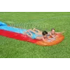 Bestway H2OGO! Διπλή νεροτσουλήθρα με Tsunami-Splash-Rampe 4,88 m