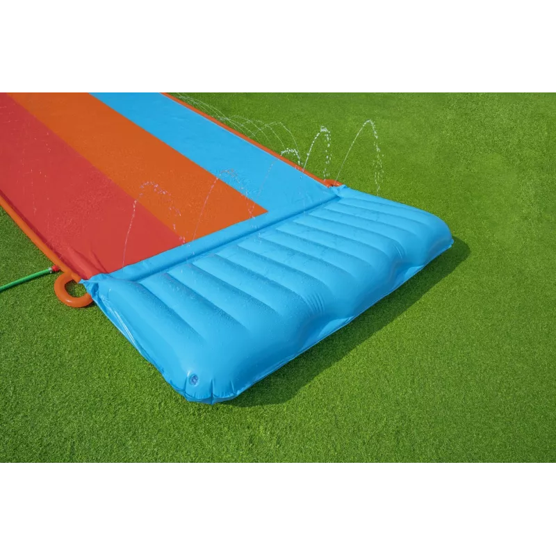Bestway H2OGO! Τριπλή τσουλήθρα με Tsunami Splash Rampe 4,88 m