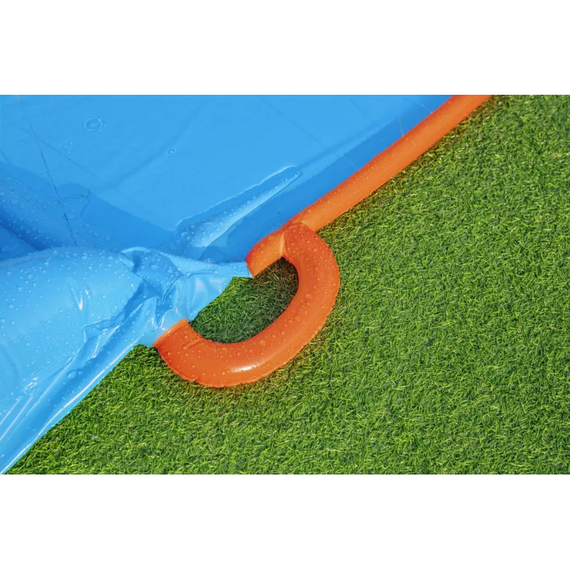 Bestway H2OGO! Τριπλή τσουλήθρα με Tsunami Splash Rampe 4,88 m