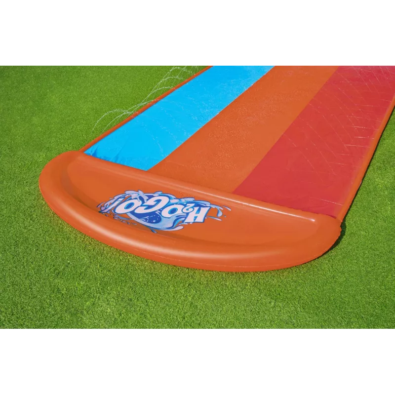 Bestway H2OGO! Τριπλή τσουλήθρα με Tsunami Splash Rampe 4,88 m