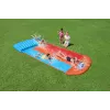 Bestway H2OGO! Τριπλή τσουλήθρα με Tsunami Splash Rampe 4,88 m
