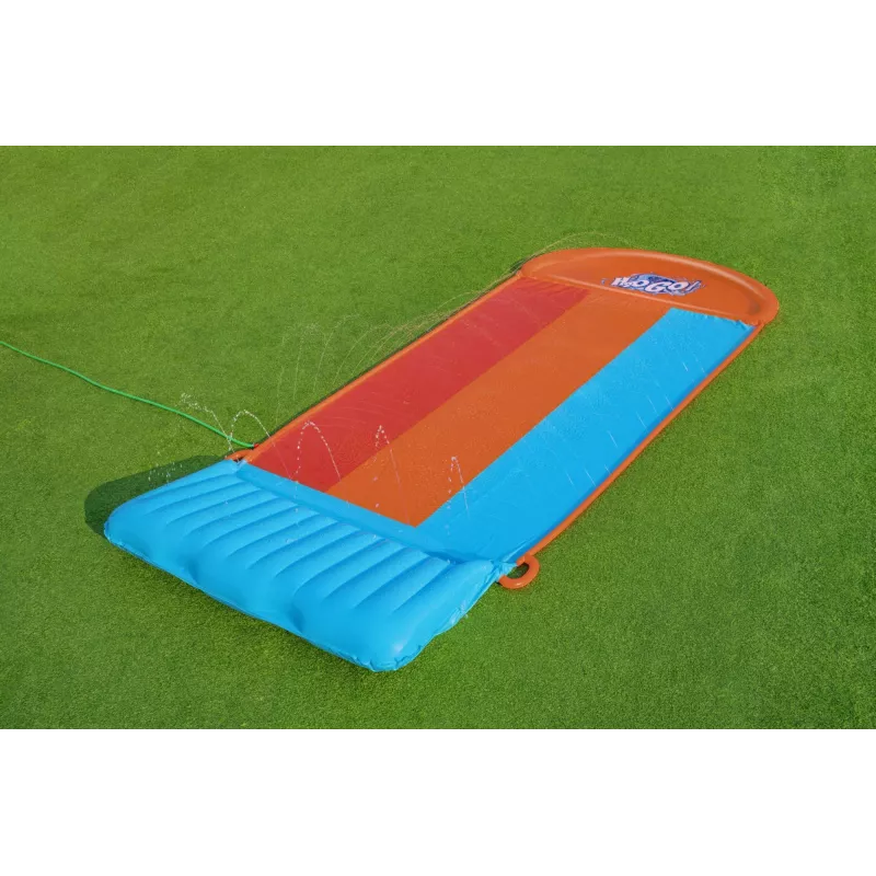Bestway H2OGO! Τριπλή τσουλήθρα με Tsunami Splash Rampe 4,88 m