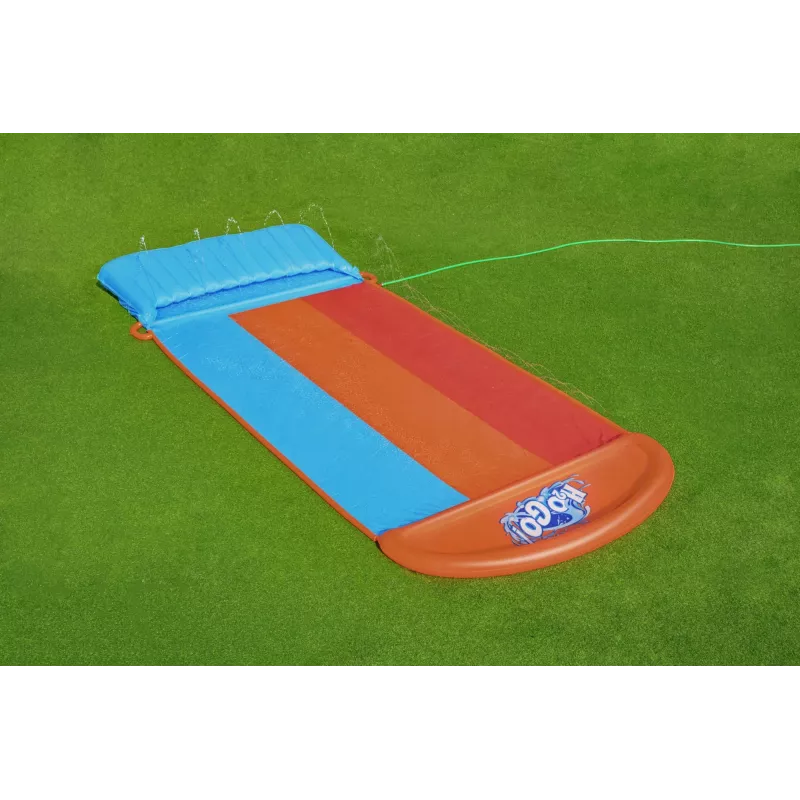 Bestway H2OGO! Τριπλή τσουλήθρα με Tsunami Splash Rampe 4,88 m