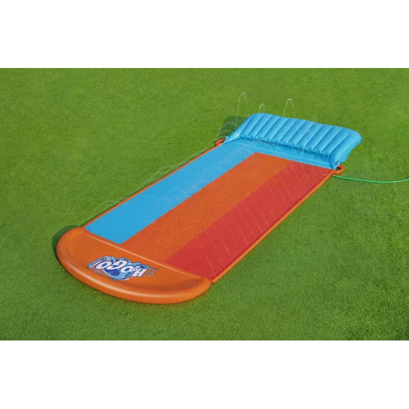 Bestway H2OGO! Τριπλή τσουλήθρα με Tsunami Splash Rampe 4,88 m