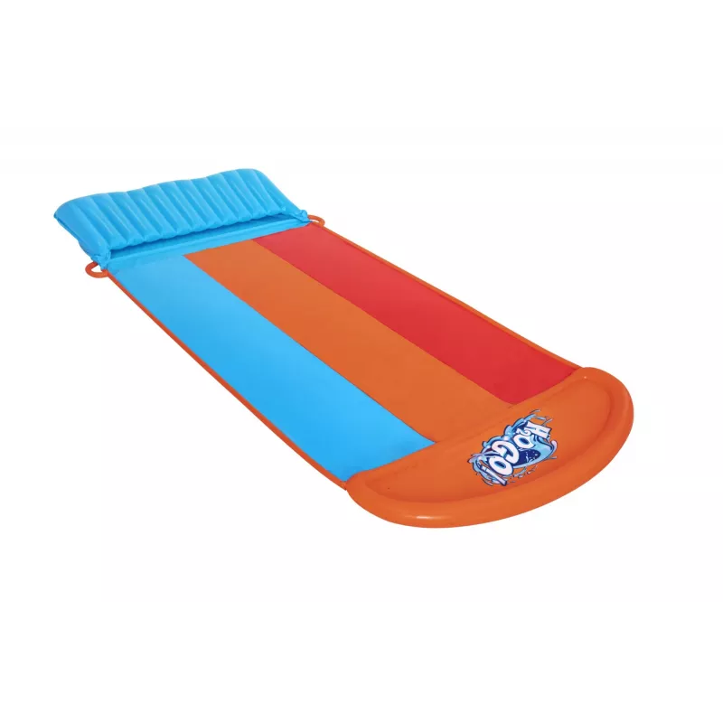 Bestway H2OGO! Τριπλή τσουλήθρα με Tsunami Splash Rampe 4,88 m