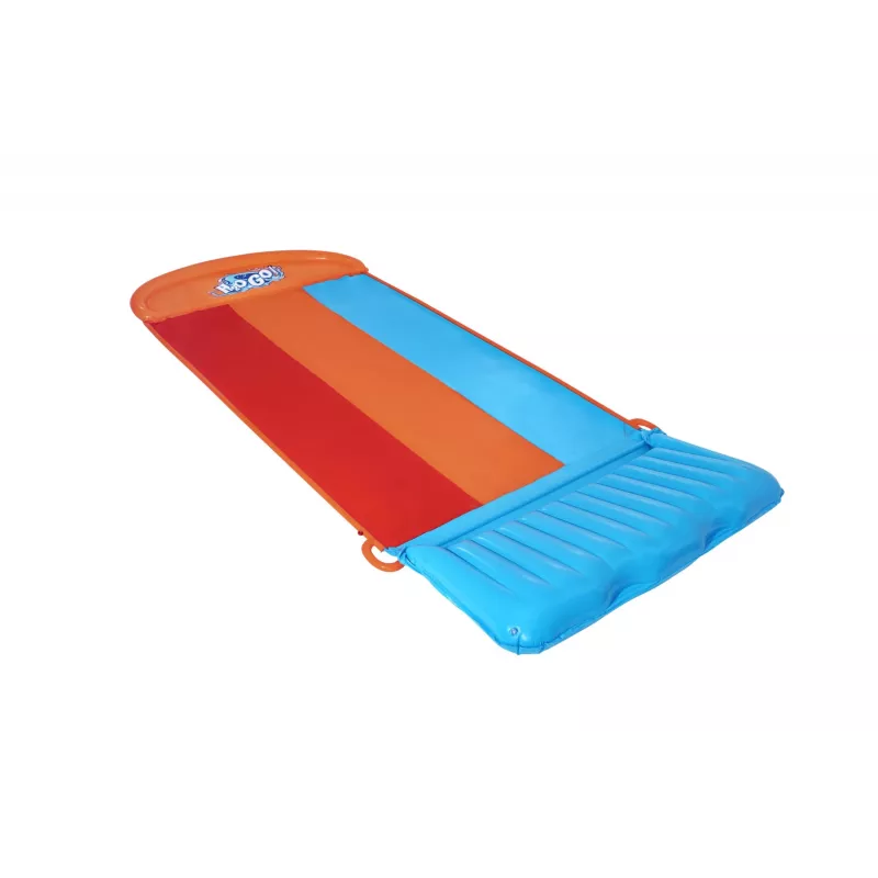 Bestway H2OGO! Τριπλή τσουλήθρα με Tsunami Splash Rampe 4,88 m