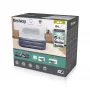 Bestway Tritech SleekFlow Στρώμα αέρος με προσκέφαλο Queen με ενσωματωμένη AC-Pumpe και αντιμικροβιακή επικάλυψη 2,26 m x 1,52 m x 84 cm