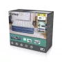 Bestway Tritech Κρεβάτι αέρος Queen με ενσωματωμένη AC-Pumpe και αντιμικροβιακή επικάλυψη 2,03 m x 1,52 m x 46 cm