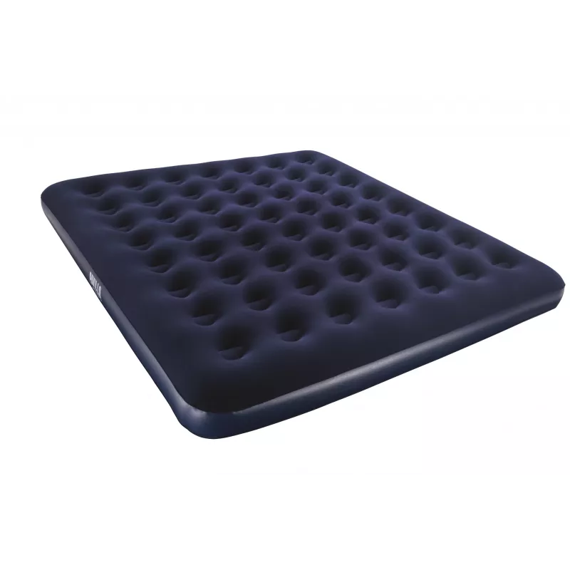 Bestway Flocked Airbed – King – 2,03 m x 1,83 m x 22 cm, Διπλό στρώμα