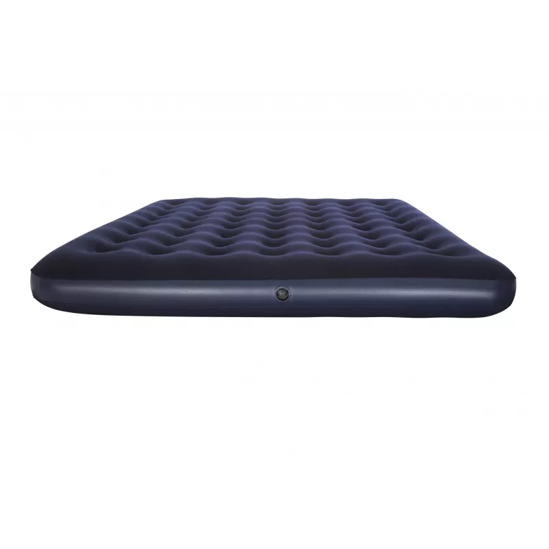 Bestway Flocked Airbed – King – 2,03 m x 1,83 m x 22 cm, Διπλό στρώμα