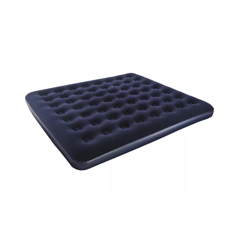 Bestway Flocked Airbed – King – 2,03 m x 1,83 m x 22 cm, Διπλό στρώμα